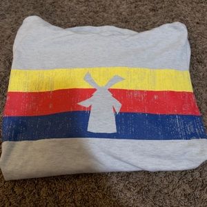 DUTCH BROS GREY HOODIE